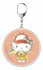 Ensemble Stars! x Sanrio Characters Deka Keychain Ryuseitai x HELLO KITTY Hello Kitty