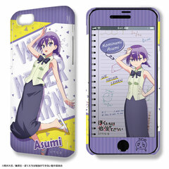 DezaJacket We Never Learn iPhone 7/8 Case & Protection Sheet Design 05 (Asumi Kominami)