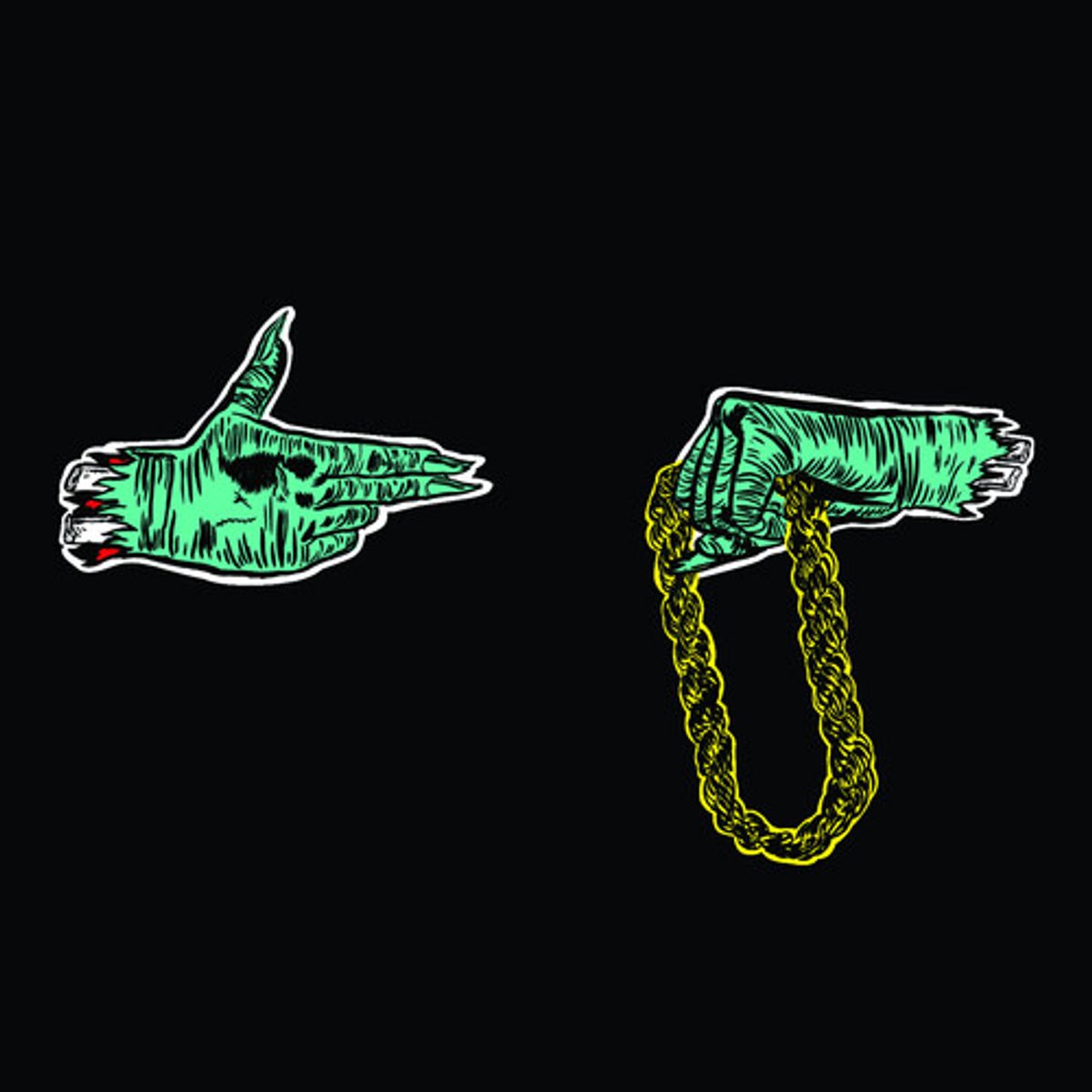 Run The Jewels [Orange Vinyl] (LP)
