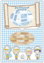 Ensemble Stars! x Sanrio Characters Acrylic Diorama fine x CINNAMOROLL