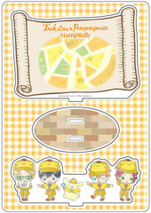 Ensemble Stars! x Sanrio Characters Acrylic Diorama Trickstar x POMPOMPURIN