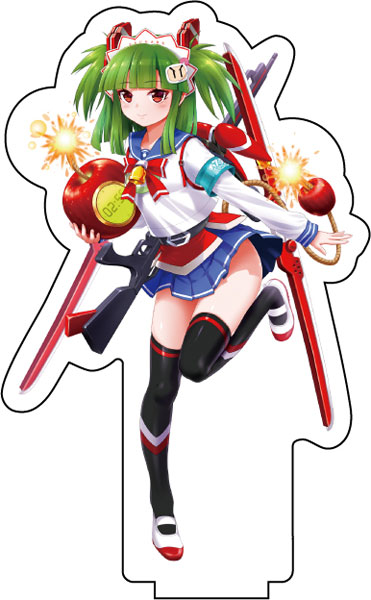 Bomber Girl BIG Acrylic Stand (7) Tsugaru
