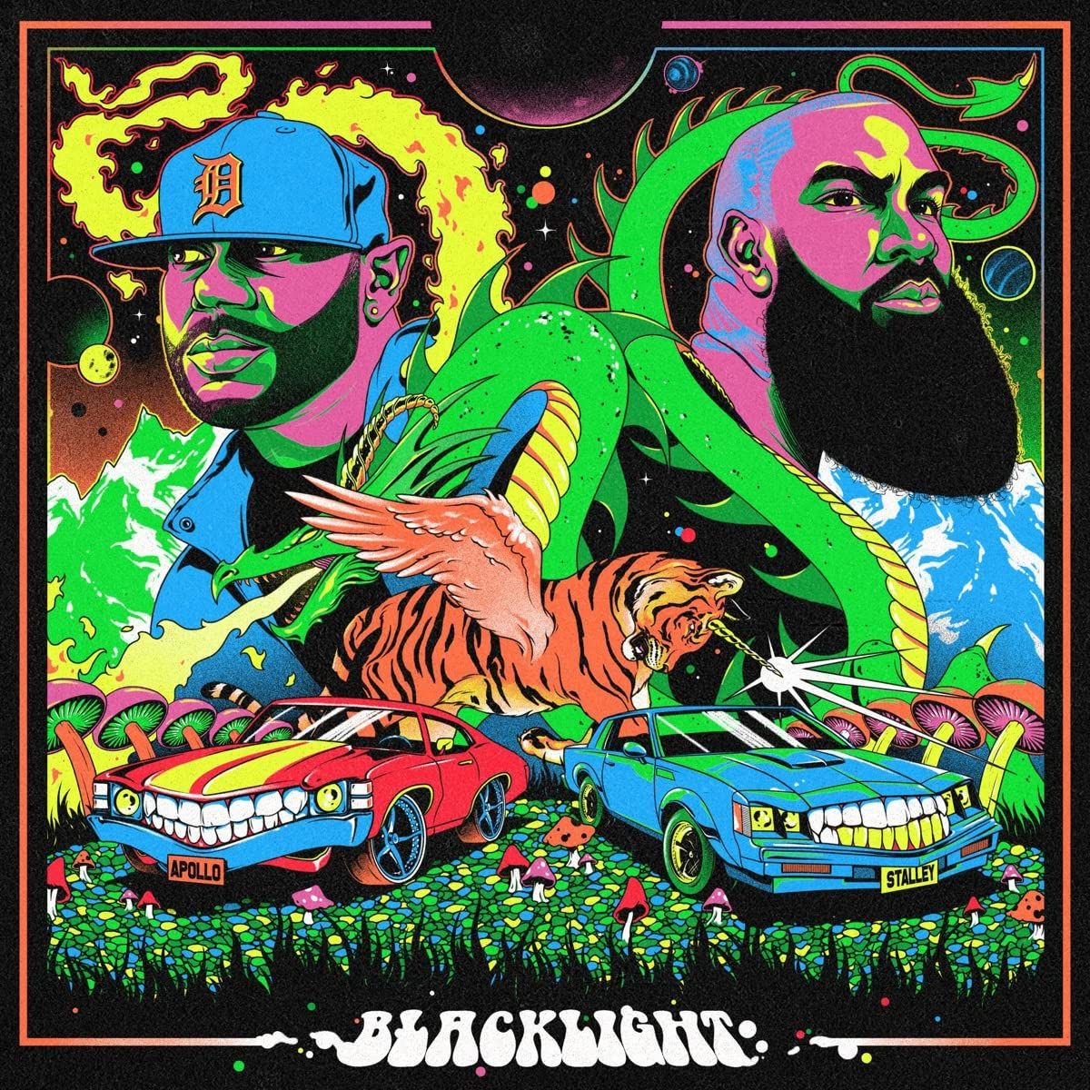 Blacklight (CD)