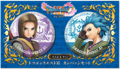 Dragon Quest XI - Tin Badge 2Item Set: Hero & Erik
