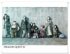 Dragon Quest XI - Wall Scroll: C (Wall Background)