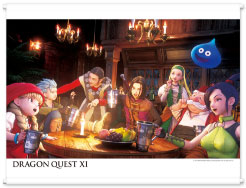 Dragon Quest XI - Wall Scroll: B (Bar)