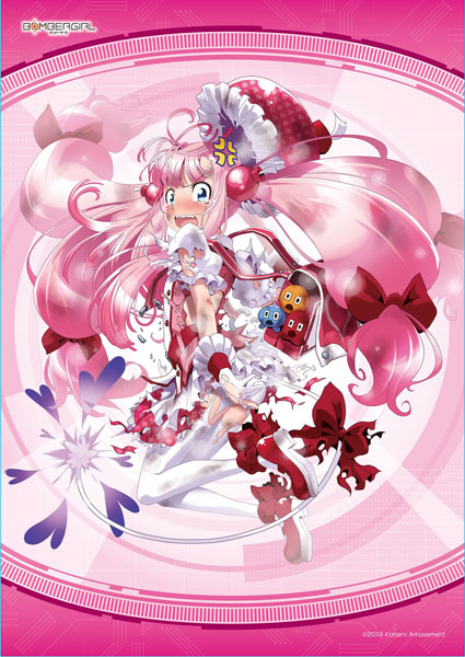 Bomber Girl A4 Multipurpose Cloth (2) Momoko