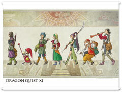 Dragon Quest XI - Wall Scroll: A (Landscape Alignment)