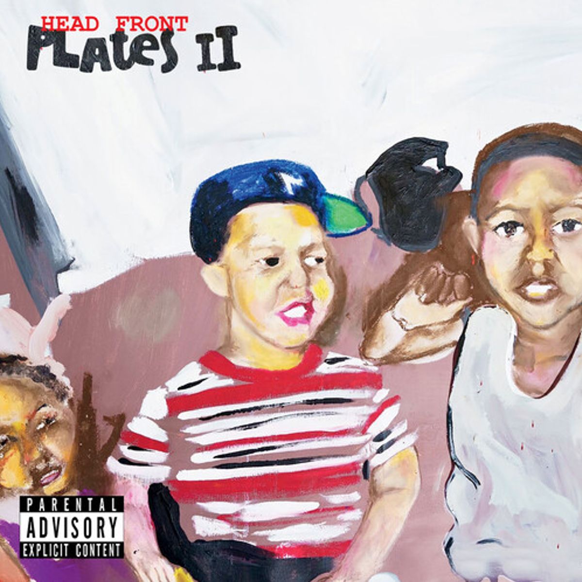Plates II (LP) [Explicit]