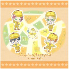 Ensemble Stars! x Sanrio Characters Microfiber Trickstar x POMPOMPURIN