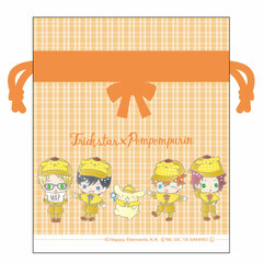 Ensemble Stars! x Sanrio Characters Drawstring Bag Trickstar x POMPOMPURIN