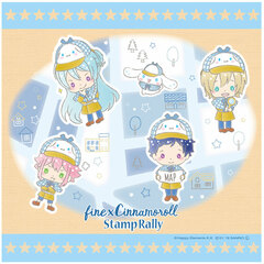 Ensemble Stars! x Sanrio Characters Microfiber fine x CINNAMOROLL