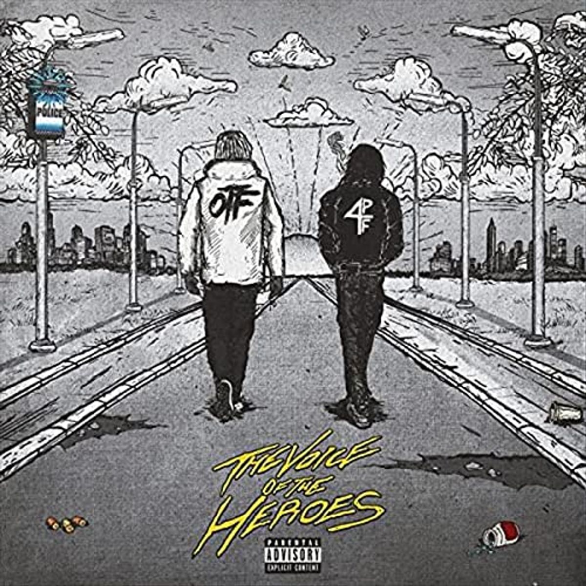 The Voice Of The Heroes (CD) [Explicit]