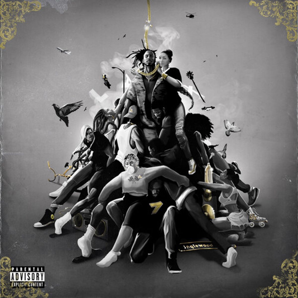War & Wonders [Patina Rust Splash Vinyl] (LP) [Explicit]