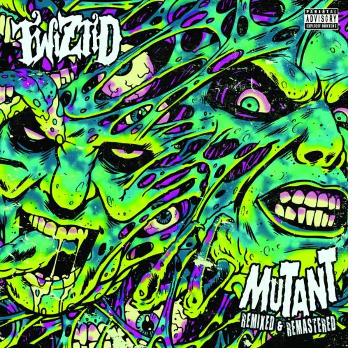 Mutant: Remixed & Remastered (CD) [Explicit]
