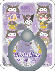 Ensemble Stars! x Sanrio Characters Smartphone Ring UNDEAD x KUROMI