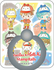 Ensemble Stars! x Sanrio Characters Smartphone Ring Ryuseitai x HELLO KITTY