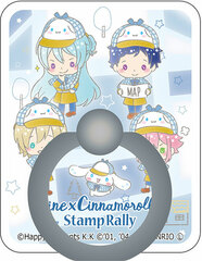 Ensemble Stars! x Sanrio Characters Smartphone Ring fine x CINNAMOROLL