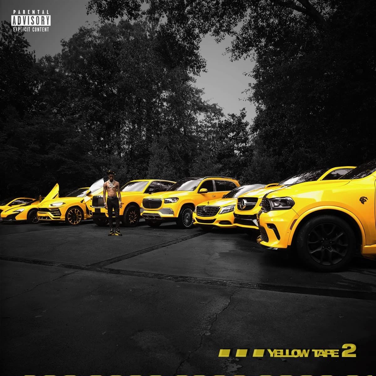 Yellow Tape 2 (CD) [Explicit]