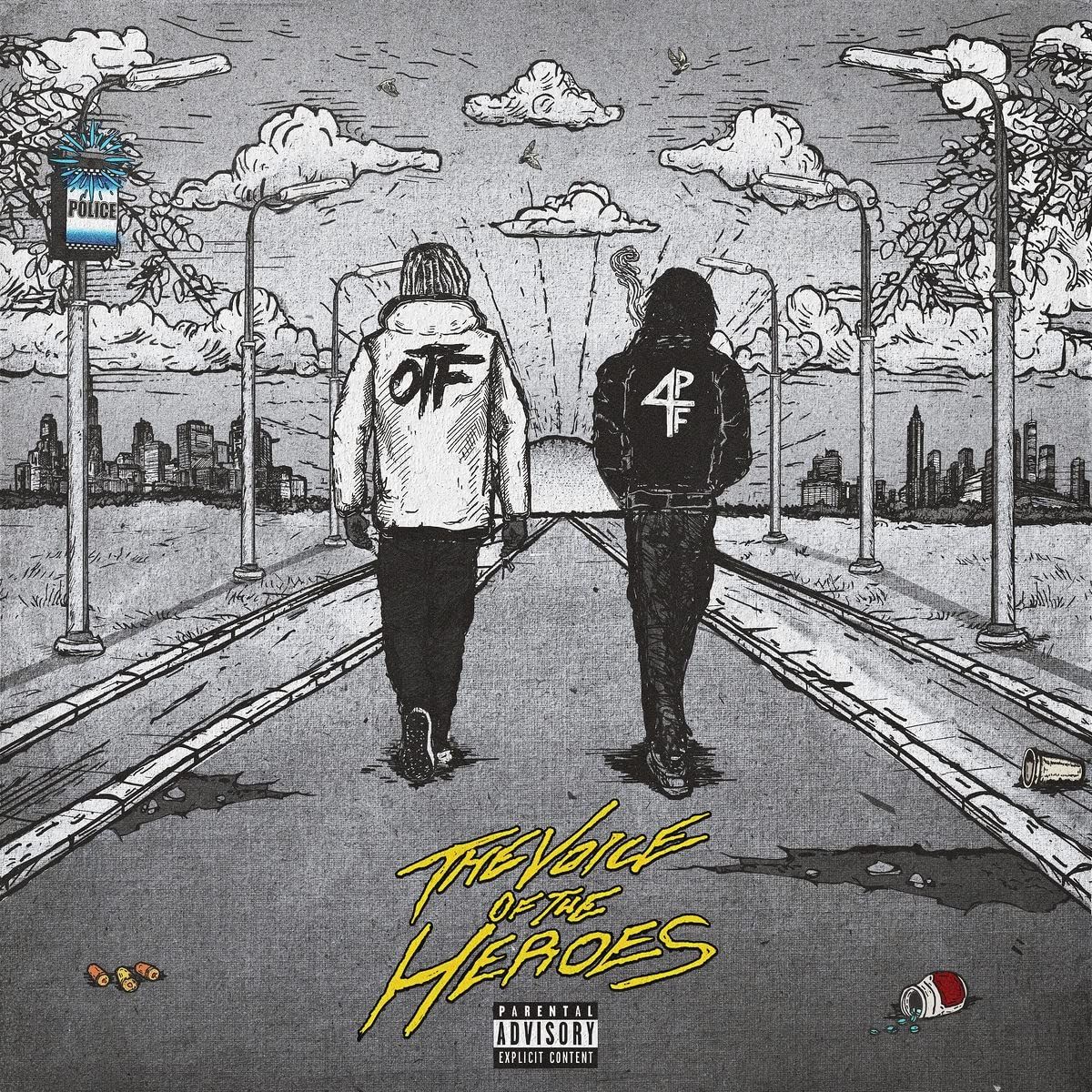 The Voice Of The Heroes (LP) [Explicit]