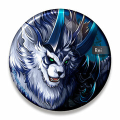 Last Cloudia Big Tin Badge 2 Rei
