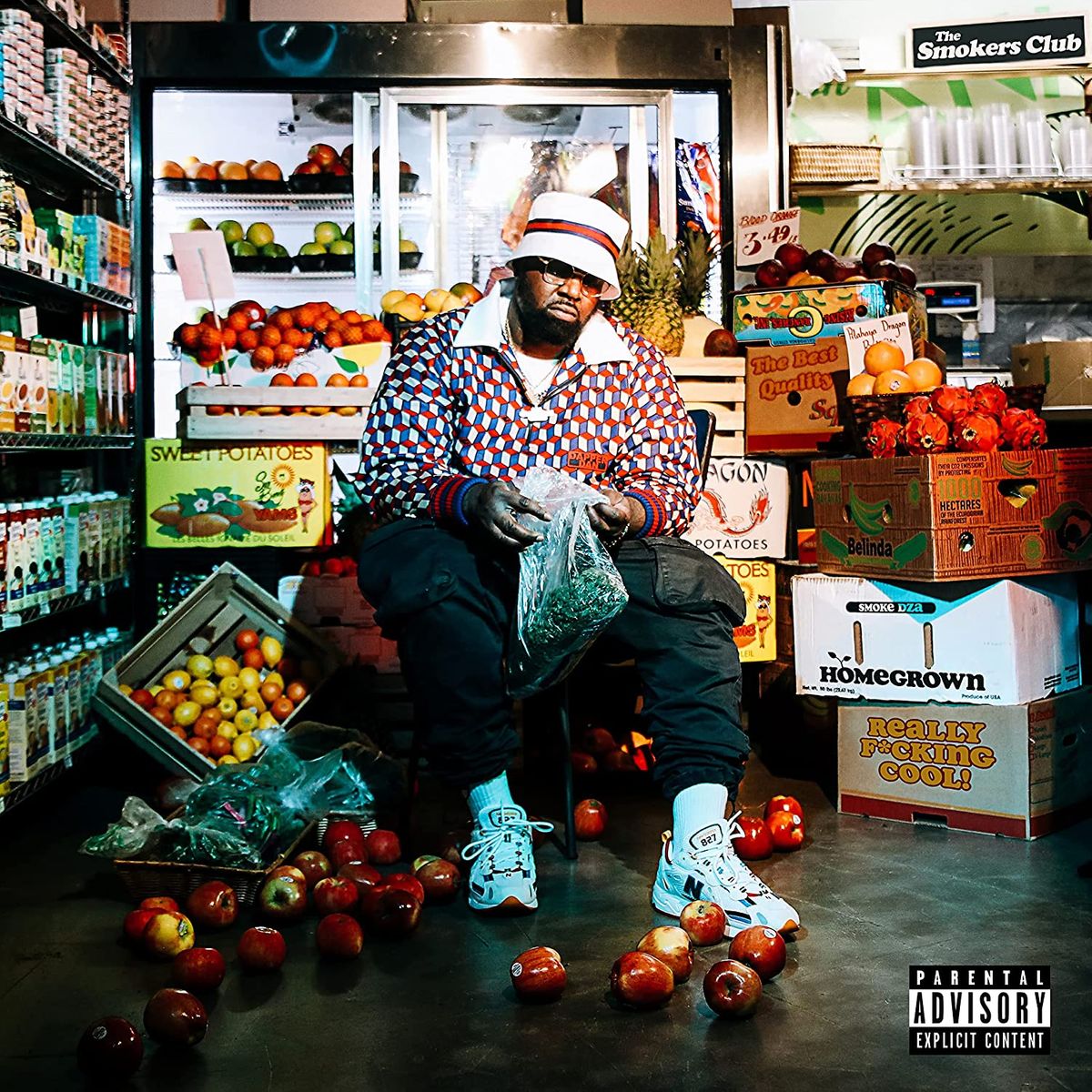 Homegrown [Smoke Yellow Vinyl] (LP) [Explicit]