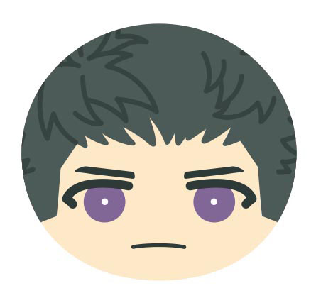 A3! - Big Omanjuu Cushion: (Winter) Tasuku Takato