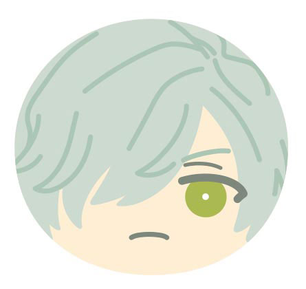 A3! - Big Omanjuu Cushion: (Winter) Hisoka Mikage