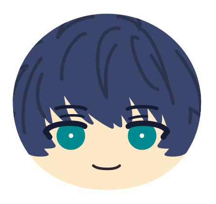A3! - Big Omanjuu Cushion: (Winter) Tsumugi Tsukioka