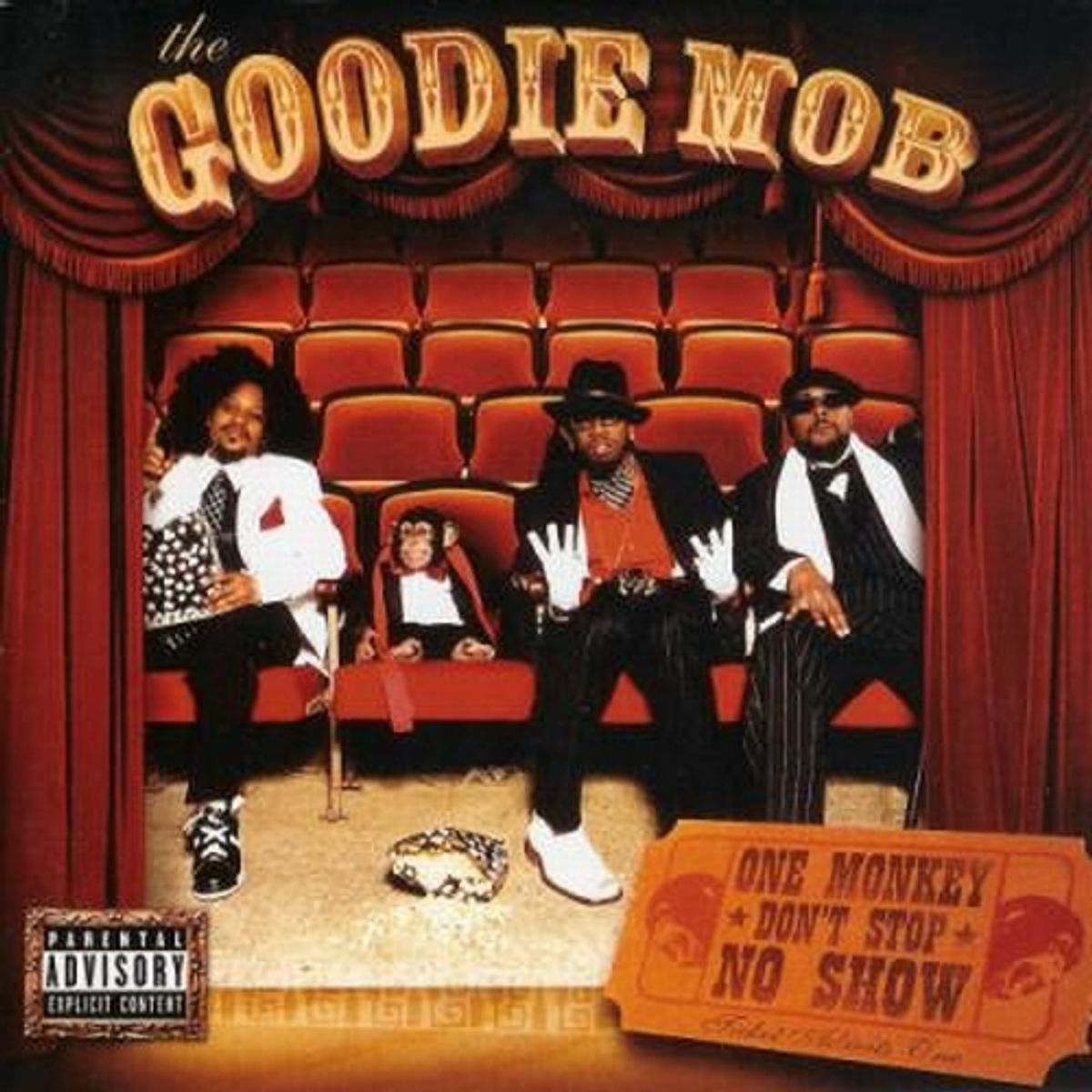 One Monkey Dont Stop No Show (CD) [Explicit]