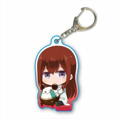 Gyugyutto Acrylic Keychain - Steins;Gate 0: Kurisu Makise