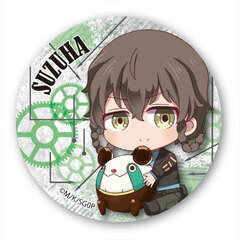 Gyugyutto Tin Badge - Steins;Gate 0: Suzuha Amane