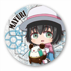 Gyugyutto Can Badge - Steins;Gate 0: Mayuri Shiina