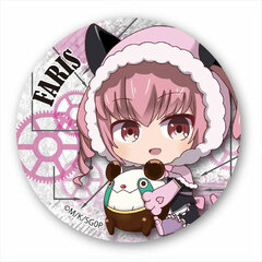 Gyugyutto Can Badge - Steins;Gate 0: Faris Nyan-Nyan