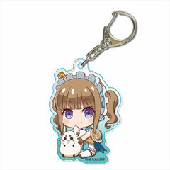 Gyugyutto Acrylic Keychain - Last Period -Owarinaki Rasen no Monogatari- Liza