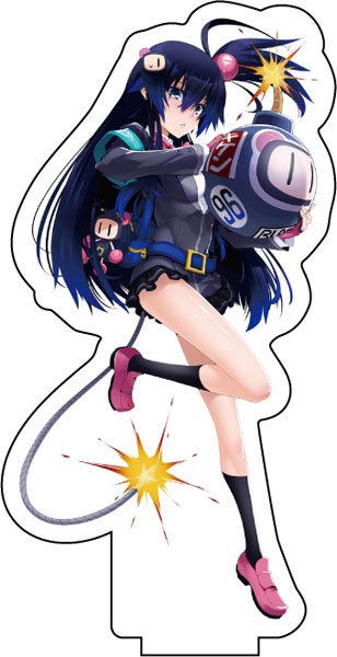 Bomber Girl BIG Acrylic Stand (10) Kuro