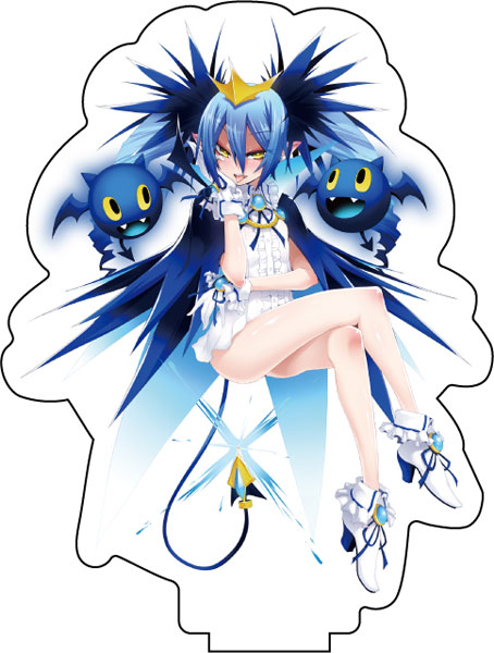 Bomber Girl BIG Acrylic Stand (9) Aqua
