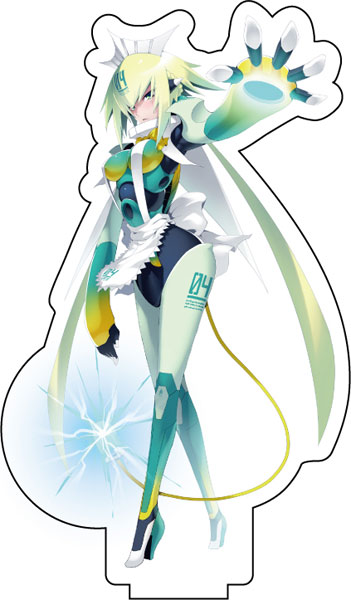 Bomber Girl BIG Acrylic Stand (3) Emera
