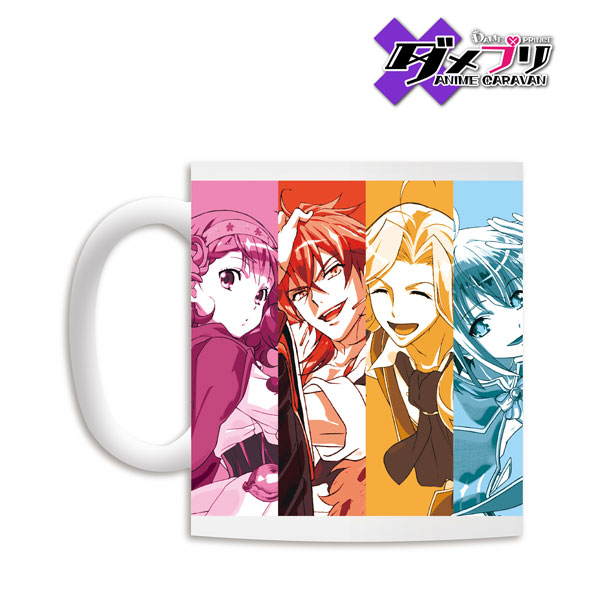 DAME x PRINCE ANIME CARAVAN - Mug