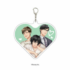 Deka Acrylic Keychain 