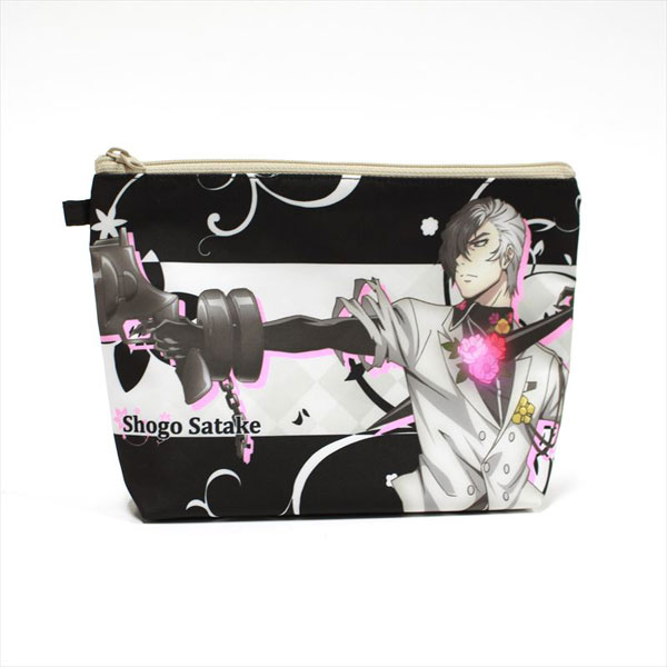 Caligula - Water-repellent Pouch: Shogo Satake