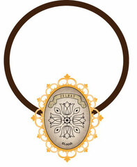Dasshu! - Jewel Hair Tie: Zelbat