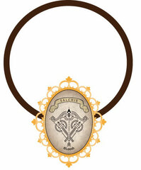 Dasshu! - Jewel Hair Tie: Salchie