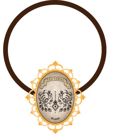 Dasshu! - Jewel Hair Tie: Teatoral