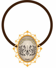 Dasshu! - Jewel Hair Tie: Teatoral