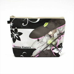 Caligula - Water-repellent Pouch: Suzuna Kagura