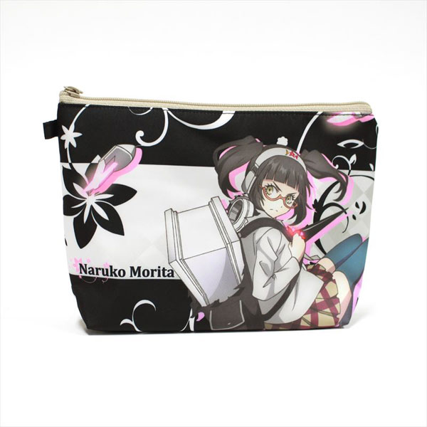 Caligula - Water-repellent Pouch: Naruko Morita