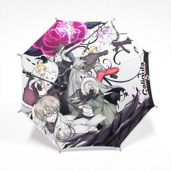 Caligula - Tabletop Mini Umbrella: Musicians