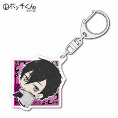 Caligula - Bocchi-kun Acrylic Keychain: Ritsu Shikishima