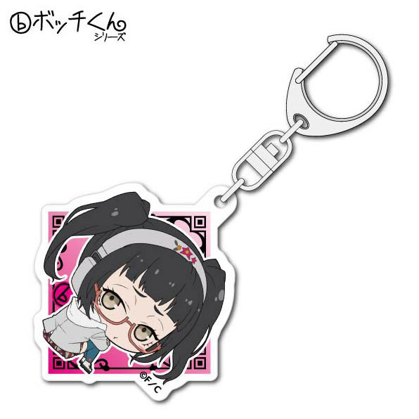 Caligula - Bocchi-kun Acrylic Keychain: Naruko Morita